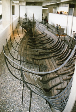 Musée des bateaux vikings